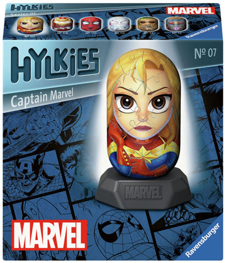 Ravensburger 3D -Puzzle Hylkies Marvel Captain Marvel, 54st.