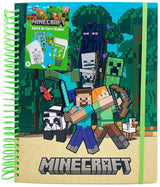 Minecraft Super-Aktivitätsbuch mit Aufklebern