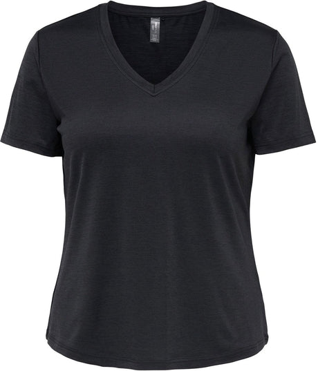 Nur spielen – Onpcore vn ss reg tee cur Damen-Sportshirt