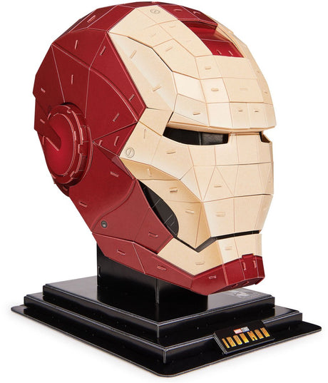 4D Build Marvel – Iron Man – 3D-Puzzle – 96 Teile – Kartonbausatz