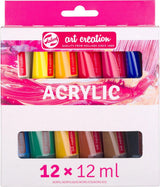 Talens Art Creation Acrylfarben-Set, 12 x 12 ml