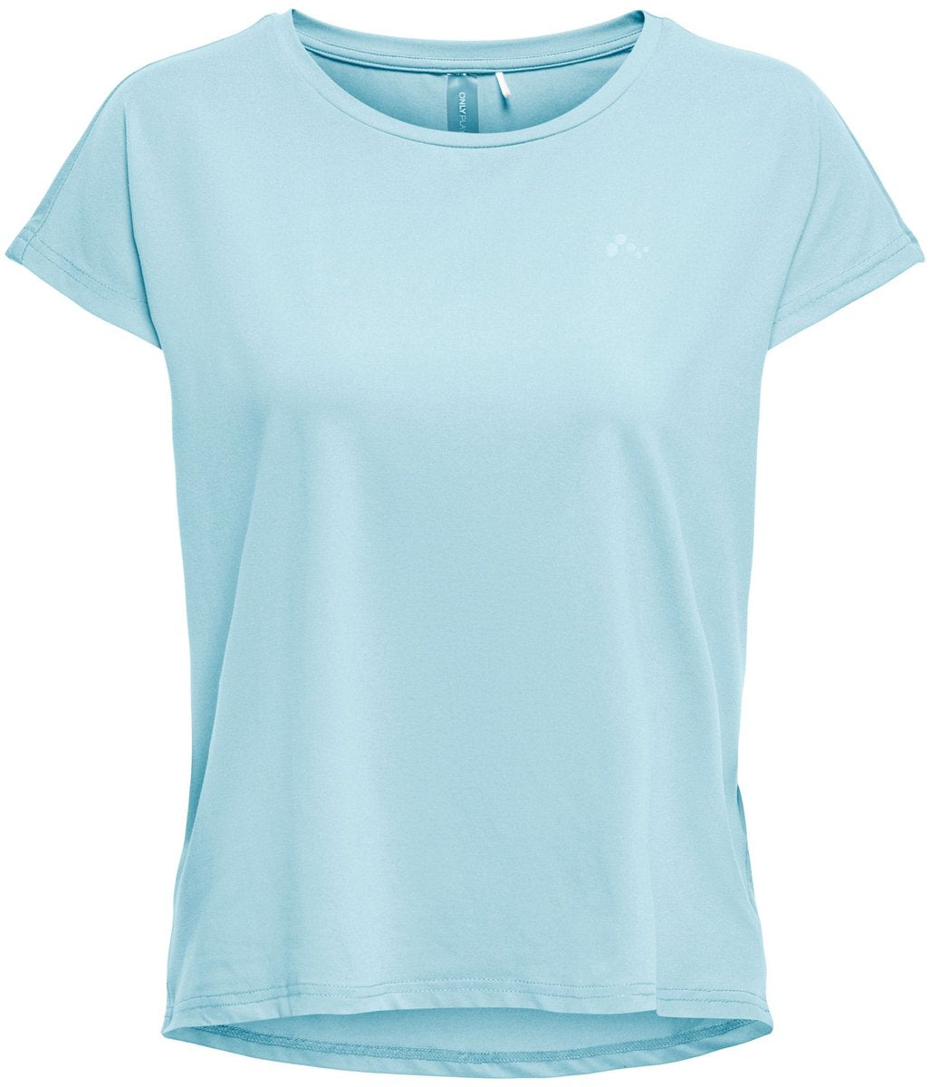 Nur spielen – Onpaubree On SS Bat Loose Tee Noos Damen-Sportshirt
