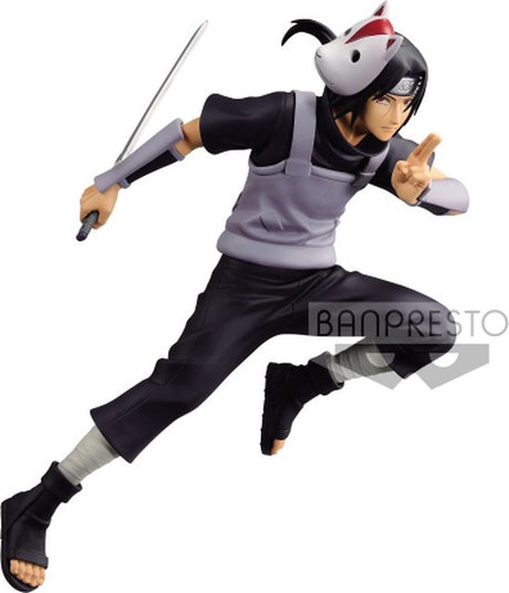 Banpresto Co., Ltd. Naruto Shippuden – Vibrationssterne – Uchiha Itachi II Statue 16 cm