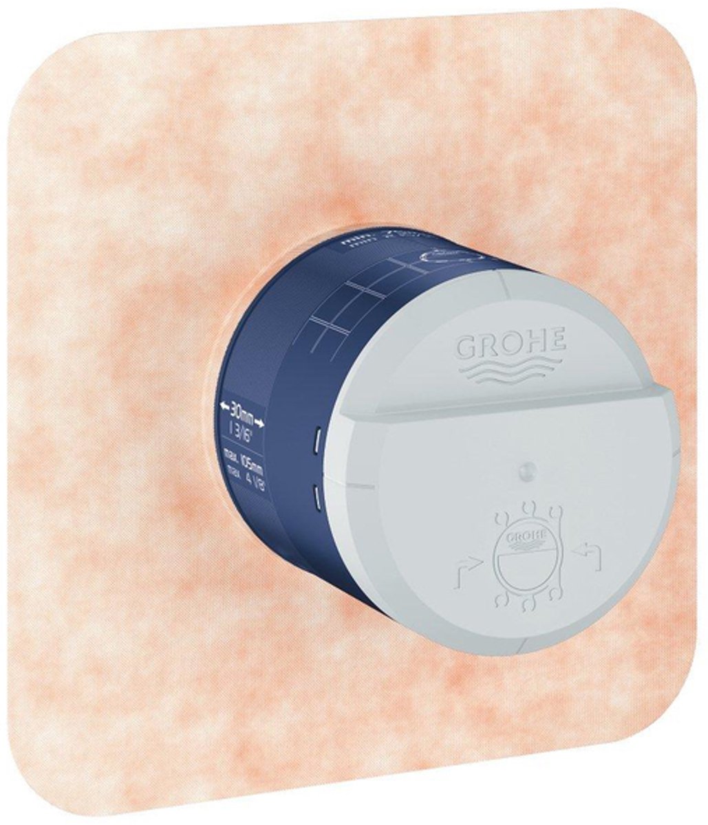 Grohe Regenbrause Universal-Einbaukasten, 1 2