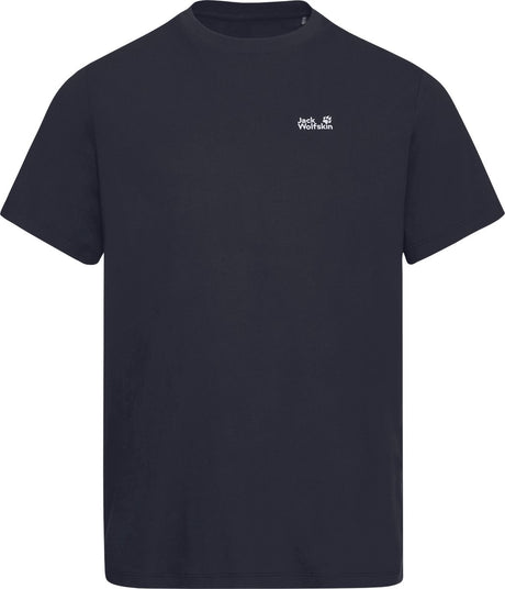 Jack Wolfskin Essential T M Herren-Outdoor-Shirt – Dunkelblau