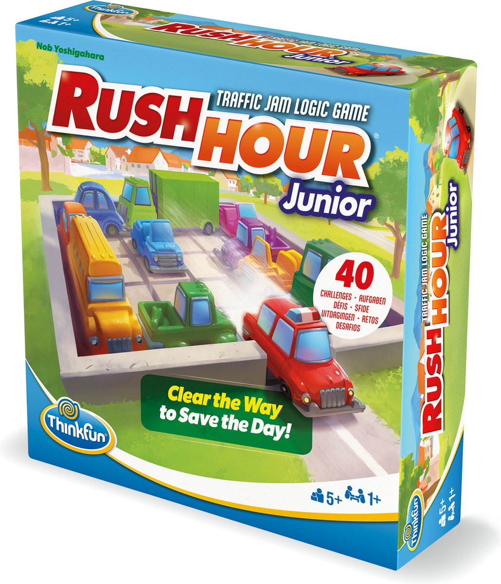 Ravensburger Rush Hour 2024 Junior-Denkspiel