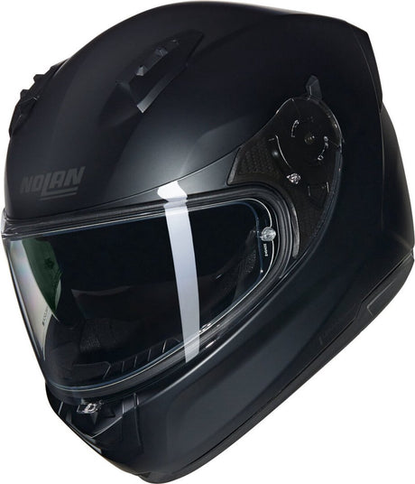 Nolan n60-6 classico 302 xxxl mattschwarzer Integral-Motorradhelm