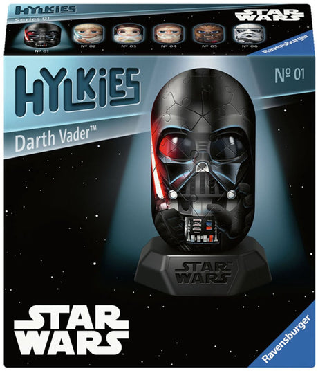 Ravensburger 3D -Puzzle Hylkies Star Wars Darth Vader, 54st.