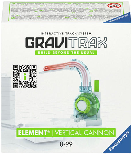Gravitrax-Vertikalkanone – Erweiterung der Kugelbahn – Lernspielzeug – ab 8 Jahren