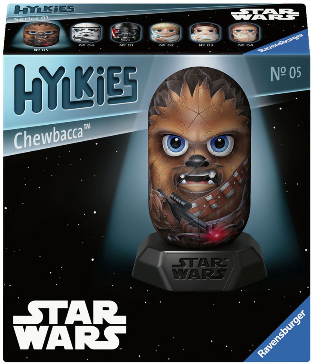 Ravensburger 3D -Puzzle Hylkies Star Wars Chewbacca, 54st.