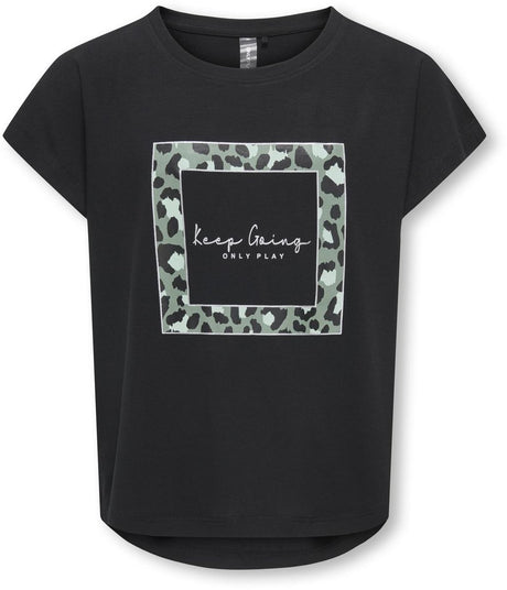 Nur spielen – onpaub-mille on bat jrs tee girlsgirls t-shirt
