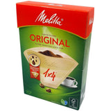 Melitta Kaffeefilter 1x4 80 Stück.