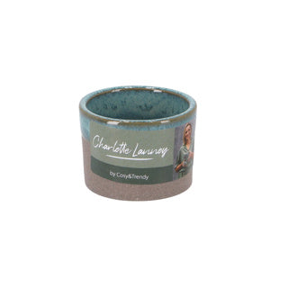 Apero-Topf d5,8xh4 cm basalt ozeangrün | 6 Stück