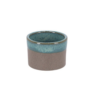 Apero-Topf d5,8xh4 cm basalt ozeangrün | 6 Stück