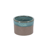 Apero-Topf d5,8xh4 cm basalt ozeangrün | 6 Stück