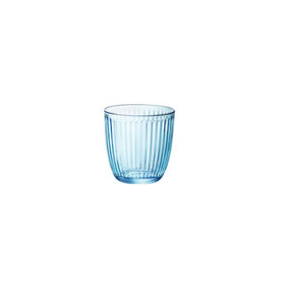 Andere Marken Bormioli Rocco Wassergläser 290 ml 6 Stück blaues transparentes Glas