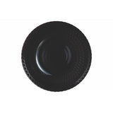Andere Marken Pampille tiefer Teller 20 cm Glas schwarz