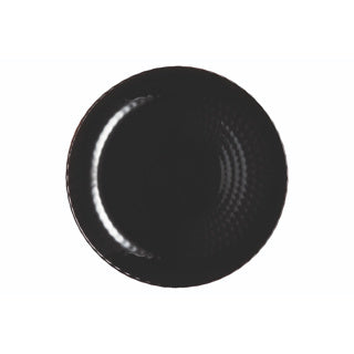 Dessertteller D19 cm Pampille schwarz | 6 Stück
