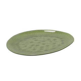 Teller Melamin 27,5x23 cm Street Food Go sortiert | 6 Stück