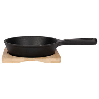 Keine Marke Gratinform Gusseisen D12,5 cm | 2 Stk