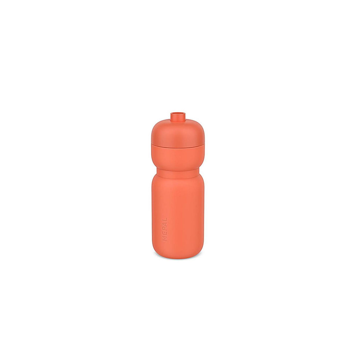 Mepal-Flasche Squeeze 600 ml Pfirsich-Orange