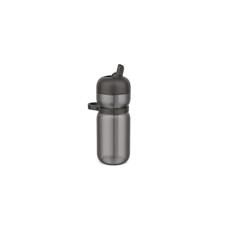 Mepal Trinkflasche Flip Sport 600ml - Graphitschwarz