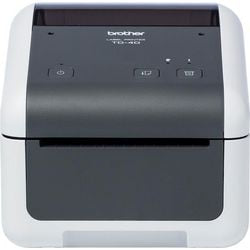Etikettendrucker Brother td4520dnxx1 weiß, grau