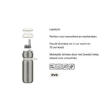 Mepal Thermosflasche Twist - moosgrün - 600ml