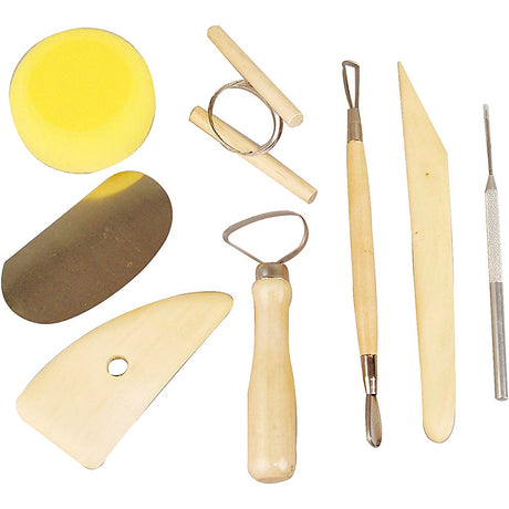 Creativ Company Modeling Tools Set, 8dlg.