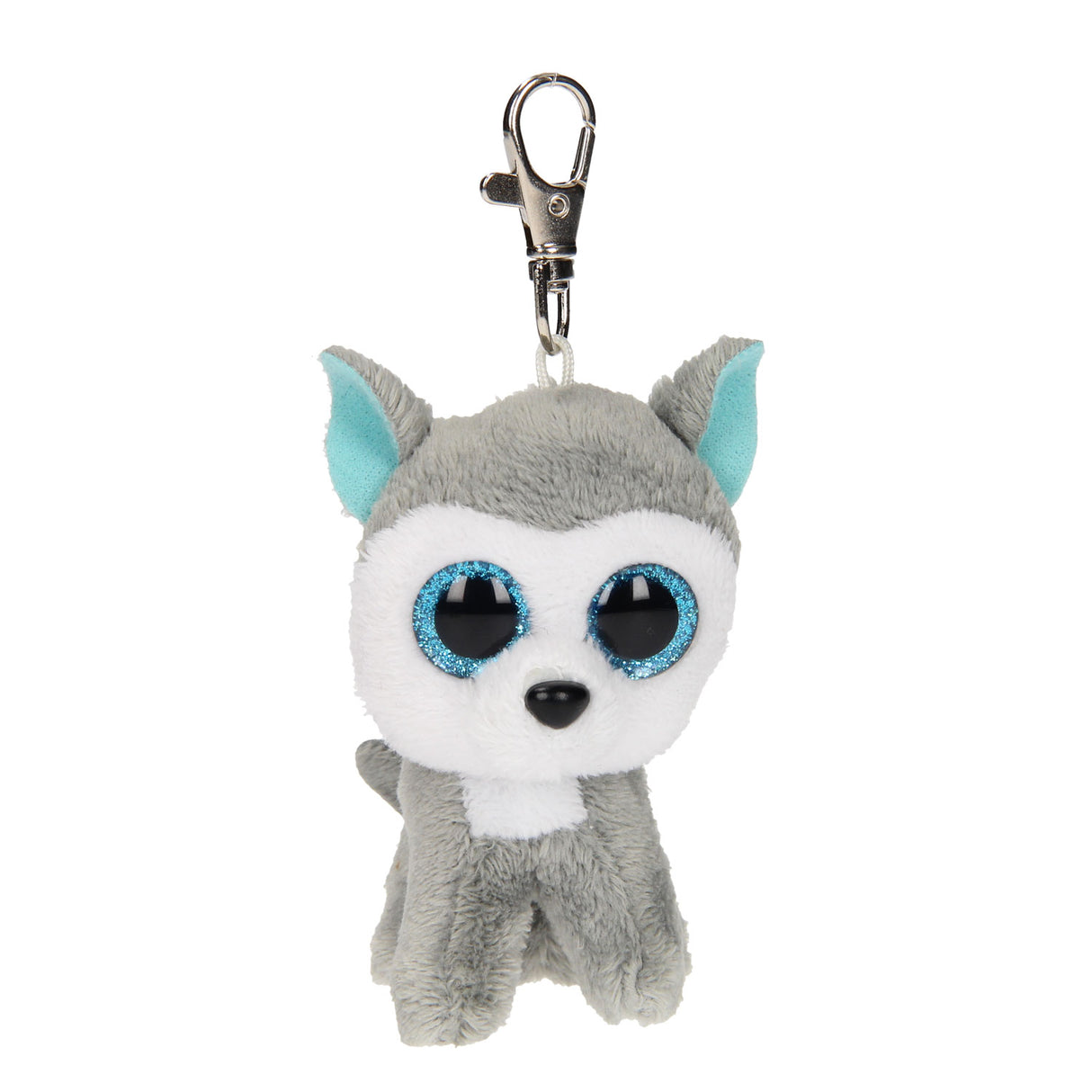 Ty Beanie Boo Keychain Dog Slush