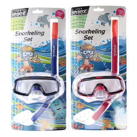 Sportx sportx snorkelset comfort 3-8 jaar