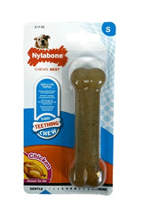 Nylabone puppy chew chicken taste