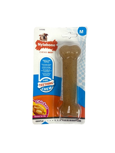 Nylabone valp tygge kyllingsmak