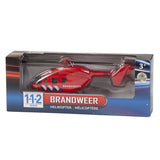 112 Fire Brigade Helicopter 1:43