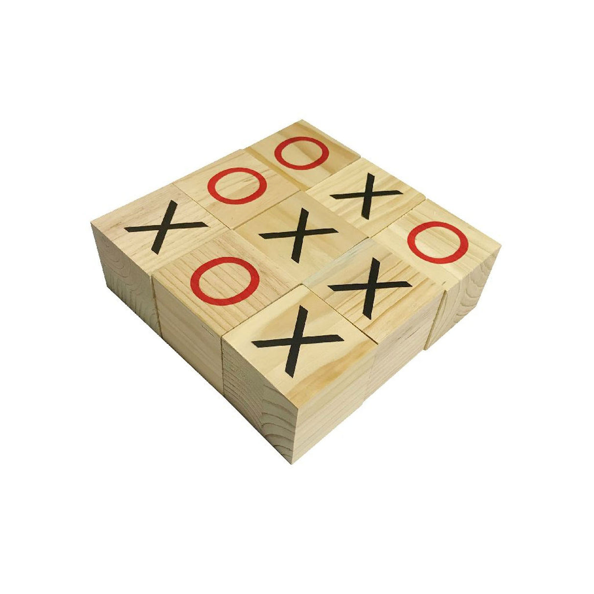 Tic Tac Toe im Freien spielen