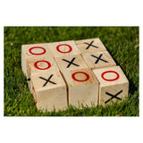 Tic Tac Toe im Freien spielen