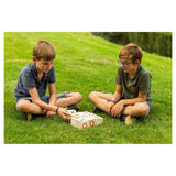 Tic Tac Toe im Freien spielen