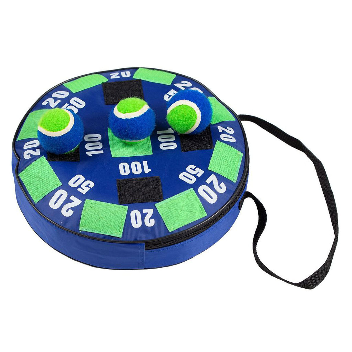 Spielen Sie im Freien ein Dartspiel