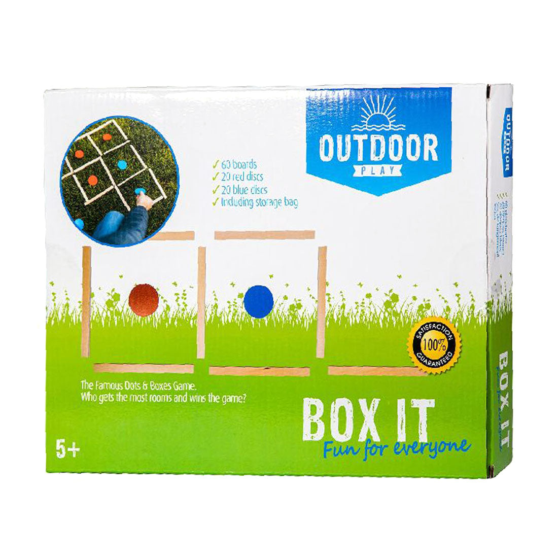 Play Box It im Freien