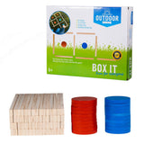 Play Box It im Freien