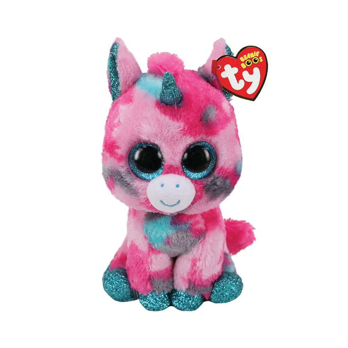 Ty Beanie Boo's Gumball Unicorn, 15cm