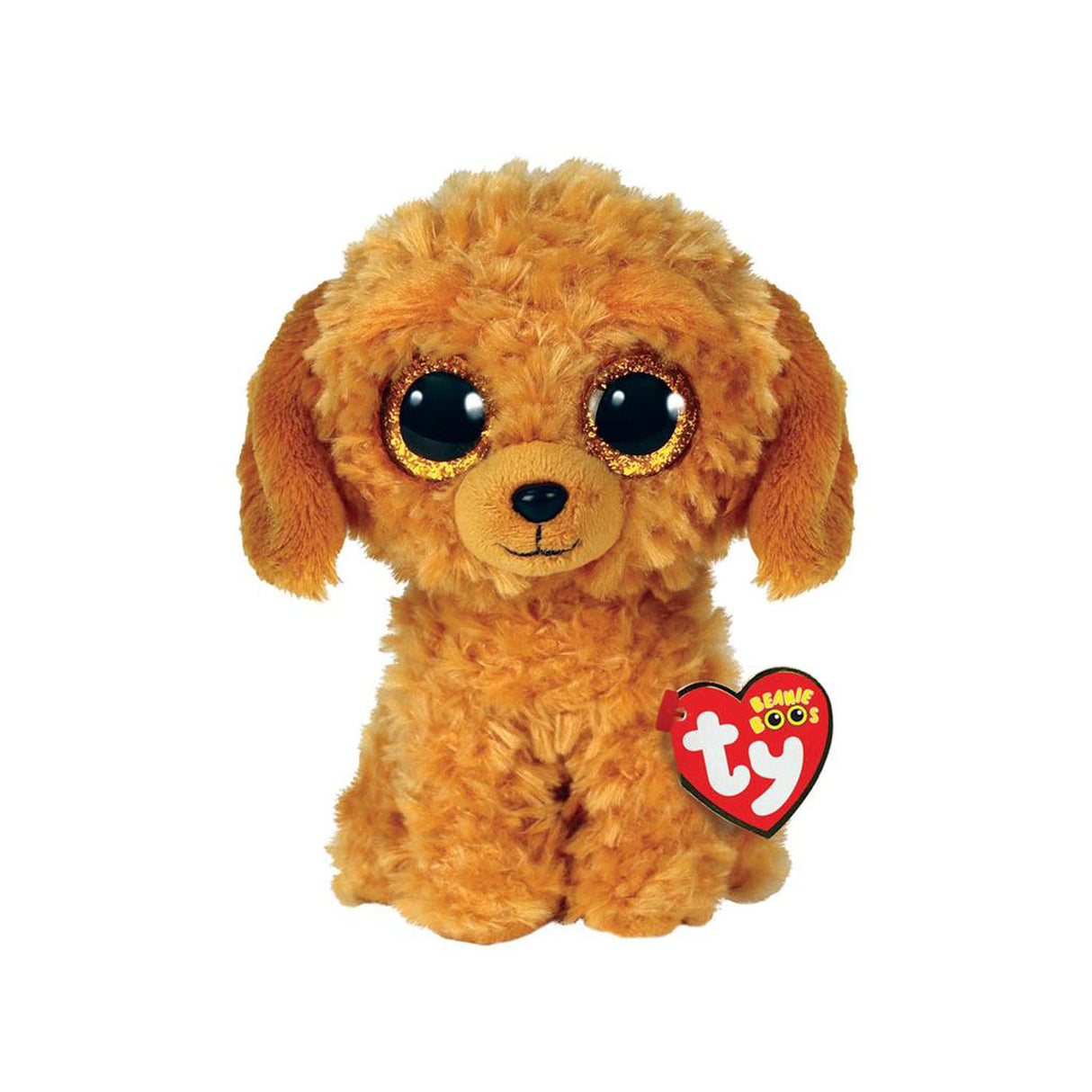 Ty Beanie Boos Golden Doodle Dog, 15 cm