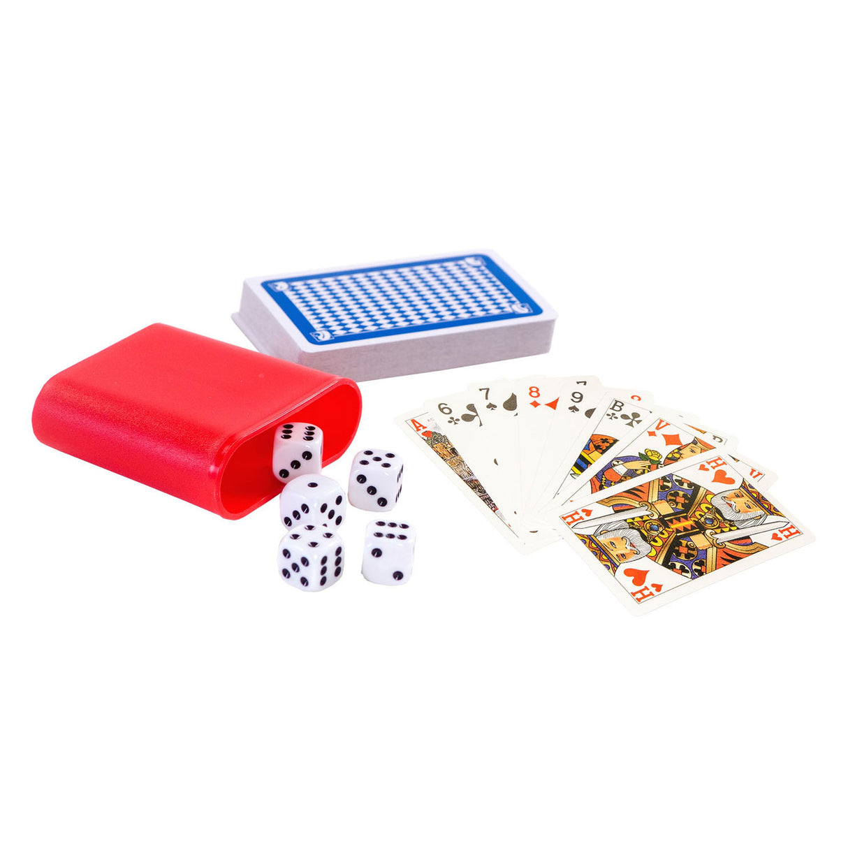 Clown Games 100 Card and Dice Games