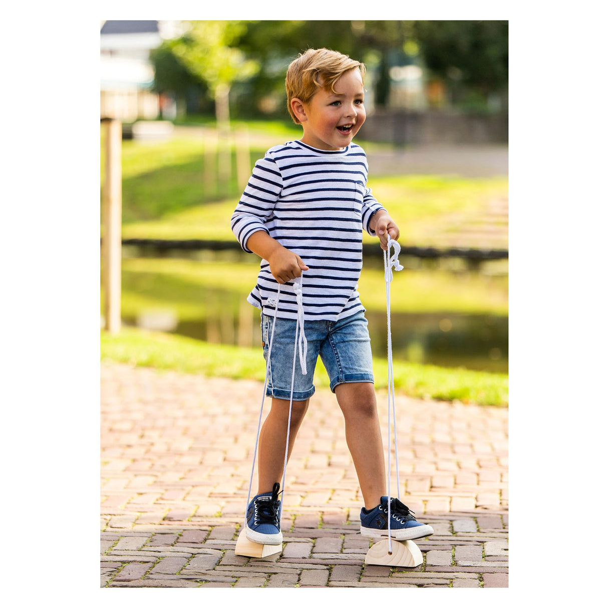 Outdoor-Spielrollen fsc