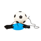 Sportx Fußballtrainer – Ballspiele – Balldurchmesser 20 cm – elastische Kordel