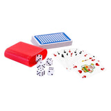 Clownspiele Kinder 50 Karten-Würfelspiele