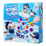 Clownspiele wackeliger Wackelturm