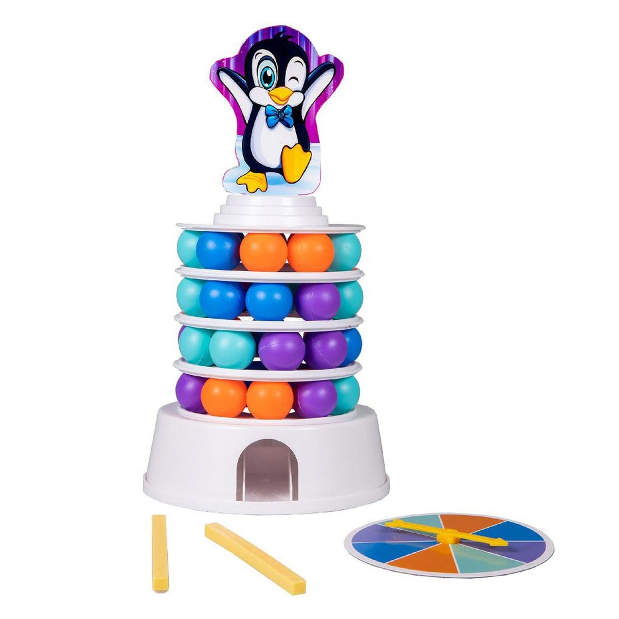 Clown Games Shaky Wobbbel Tower