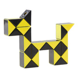 Van der Meulen Clown-Zauberpuzzle 3D, 24 Teile.