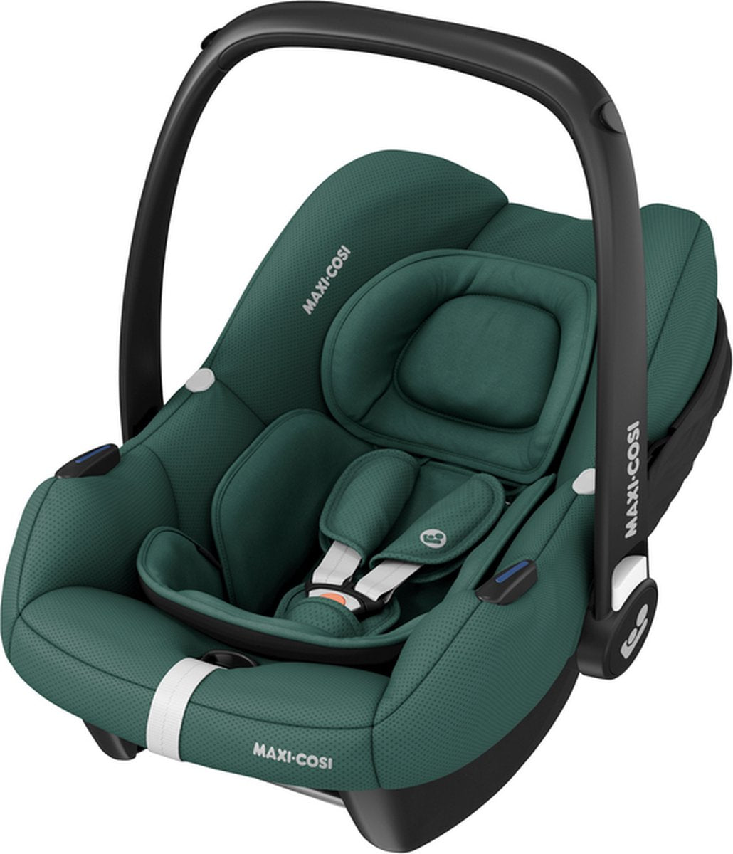 Maxi-cosi cabriofix i-size autostoeltje - essential green - 0 tot 12 maanden - weegt slechts 3.2kg